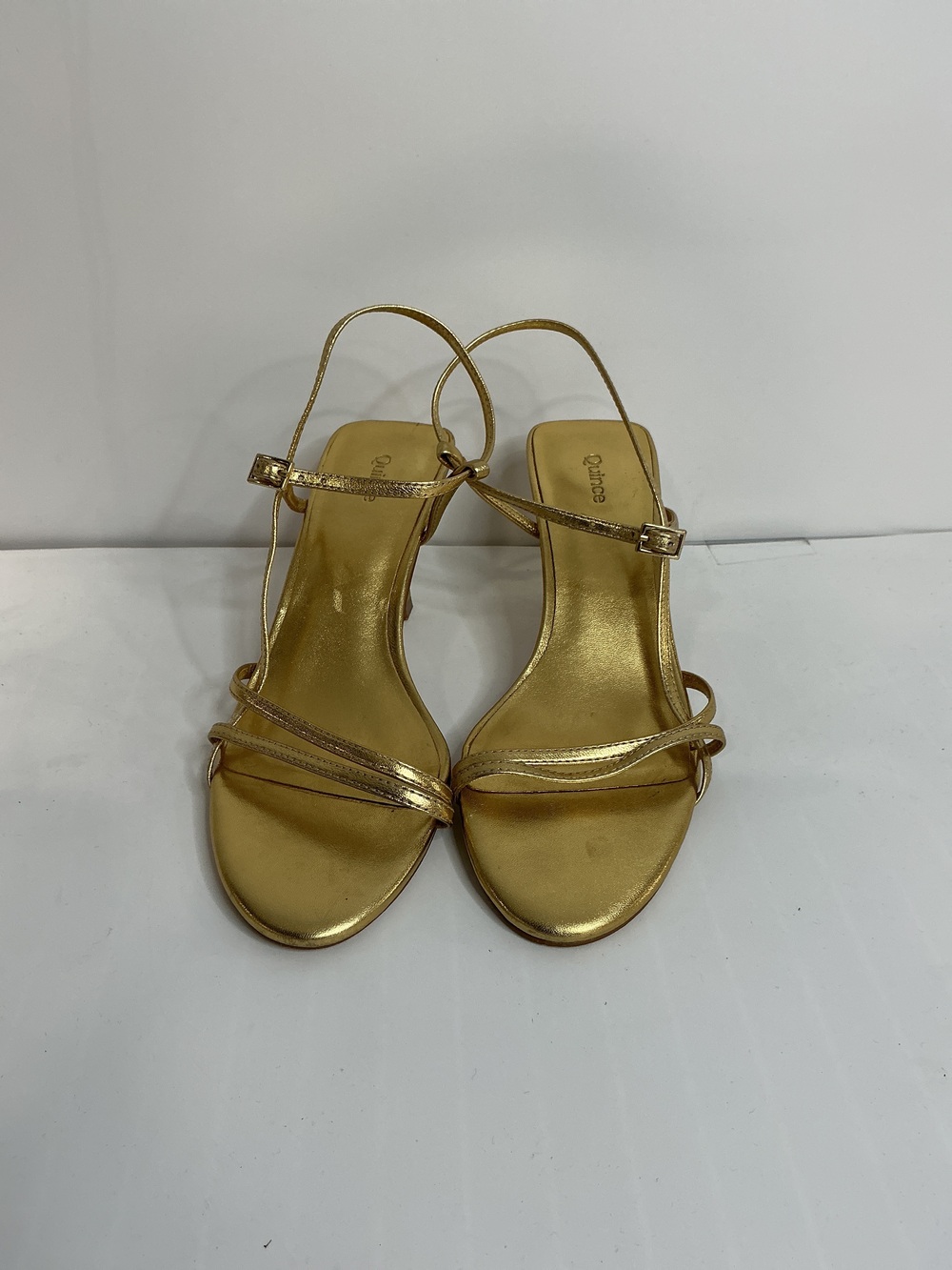 Italian Leather 70mm Strappy Heel